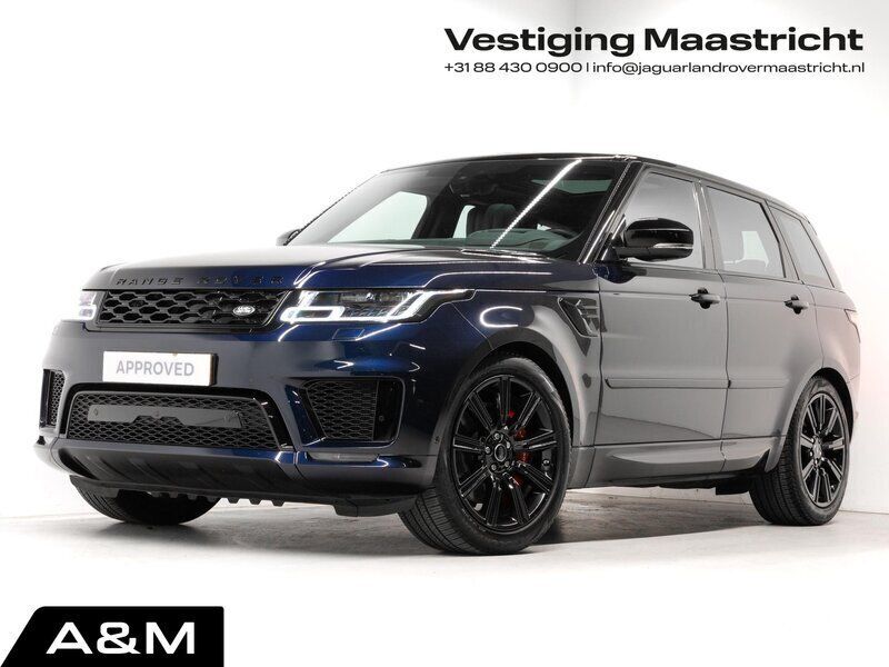 Blauw Gebruikt 2021 Land Rover Range Rover Sport SUV | € 66.995 (Eerlijke prijs) - Afbeelding 1/4