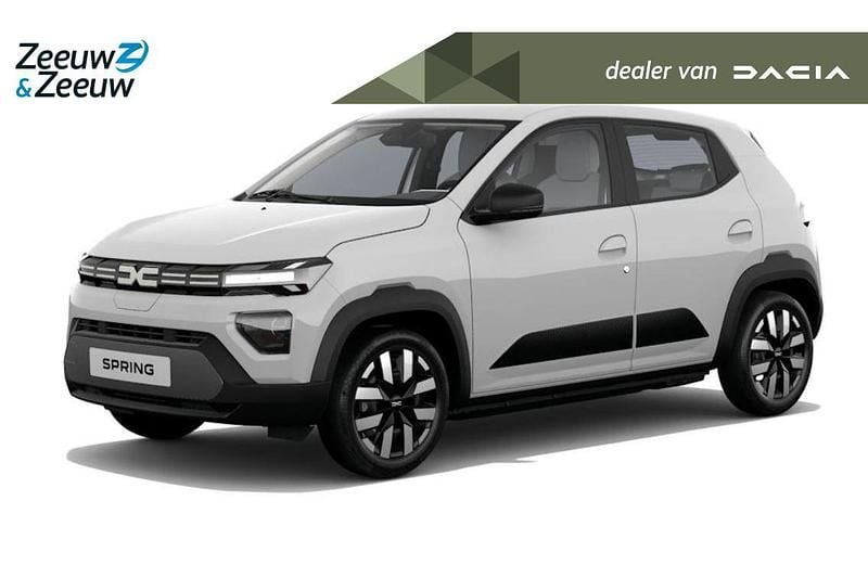 Blanc koalin Nieuw 2026 Dacia Spring Expression Hatchback | € 20.160 - Afbeelding 1/4