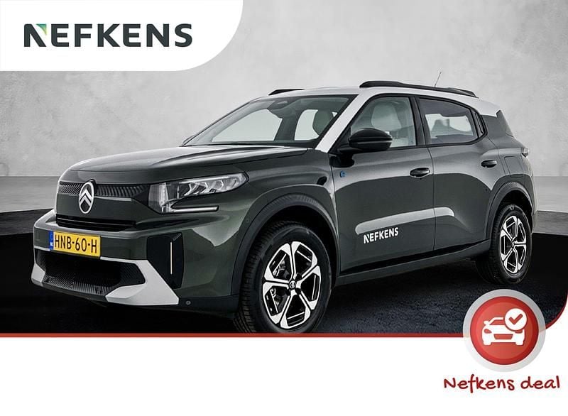 Groen Nieuw 2025 Citroën e-C3 Aircross Comfort SUV | € 27.725 (Goede deal) - Afbeelding 1/4