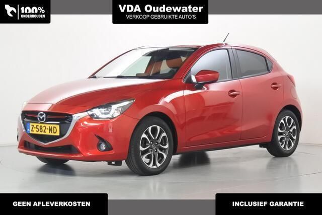 Rood Gebruikt 2016 Mazda 2 Hatchback | € 12.900 - Afbeelding 1/4