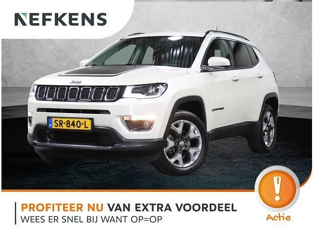 Wit Gebruikt 2018 Jeep Compass Opening Edition SUV | € 21.820 (Iets duurder) - Afbeelding 1/4