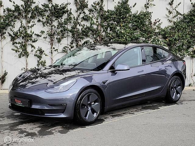 Occasion Tesla Model 3 Long Range RWD 258 kW (351 PK) 2022 Grijs Sedan