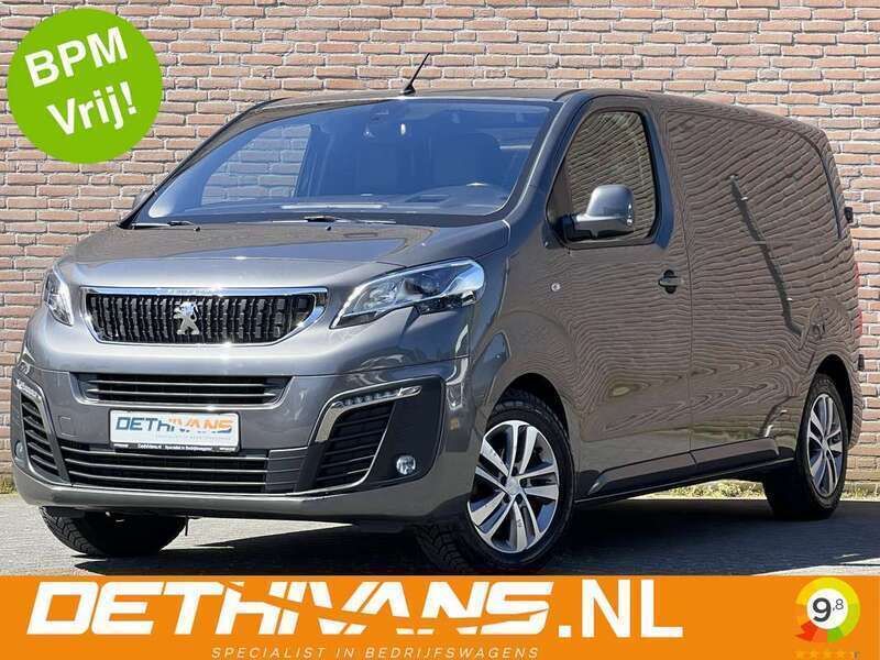 Grijs Gebruikt 2018 Peugeot Expert Van | € 17.850 (Eerlijke prijs) - Afbeelding 1/4