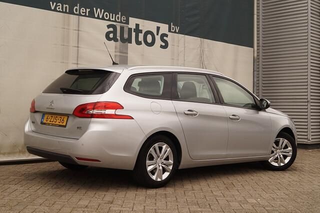 Occasion Peugeot 308 SW Allure 131 PK (96 kW) 2015 Grijs Stationwagen