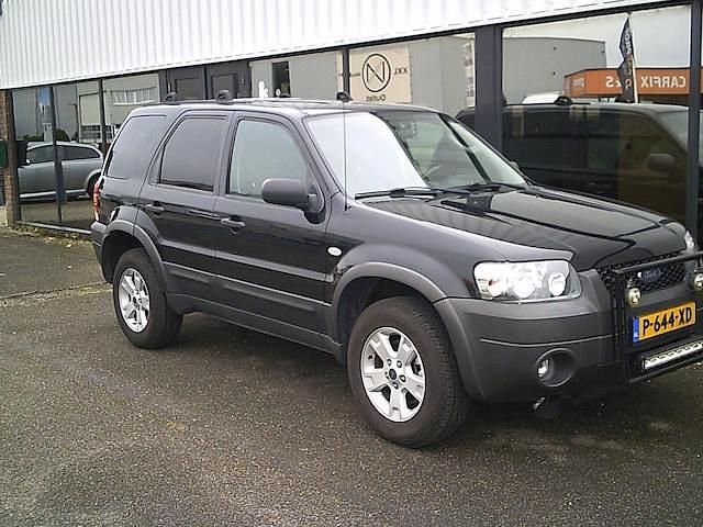 Occasion Ford Maverick 150 PK (110 kW) 2007 Zwart SUV