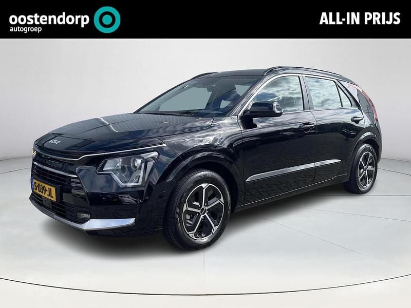 Zwart Gebruikt 2023 Kia Niro SUV | € 29.850 (Super prijs) - Afbeelding 1/4
