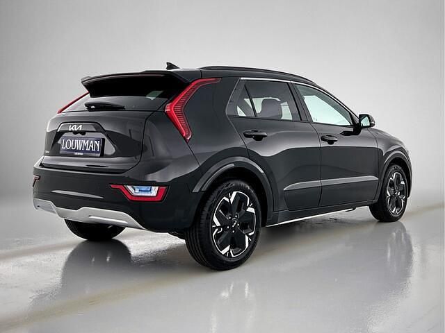 Nieuw Kia e-Niro Plus 150 kW (204 PK) 2025 Aurora black pearl (donker zwart metallic) SUV