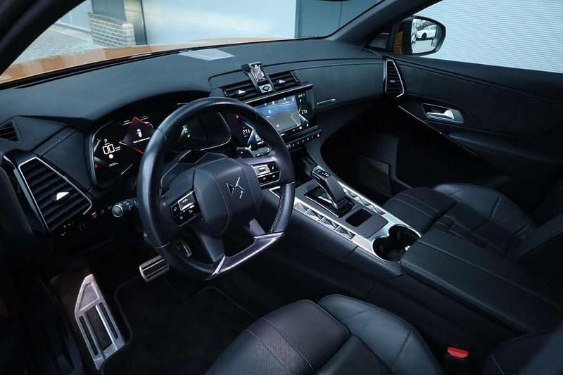 Occasion DS Automobiles DS7 Crossback Rivoli 181 PK (133 kW) 2021 Geel SUV