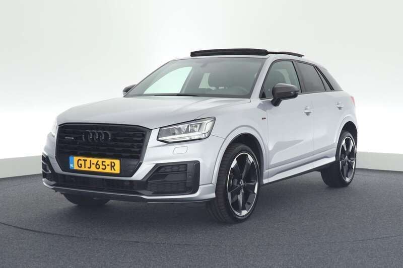 Grijs Gebruikt 2018 Audi Q2 Sport SUV | € 26.999 (Duur) - Afbeelding 1/4