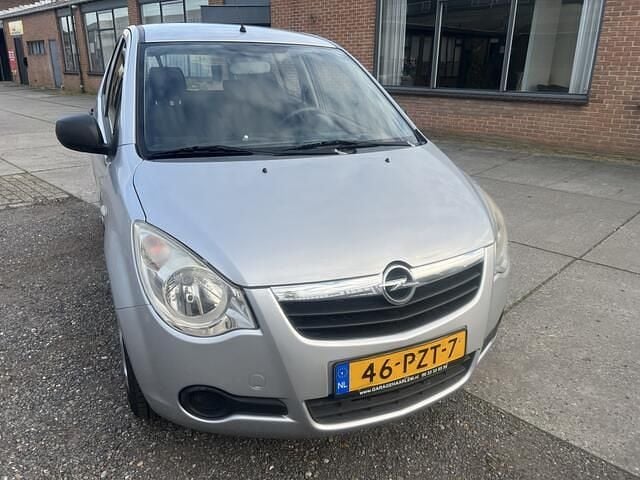 Occasion Opel Agila Selection 65 PK (47 kW) 2011 Grijs Hatchback