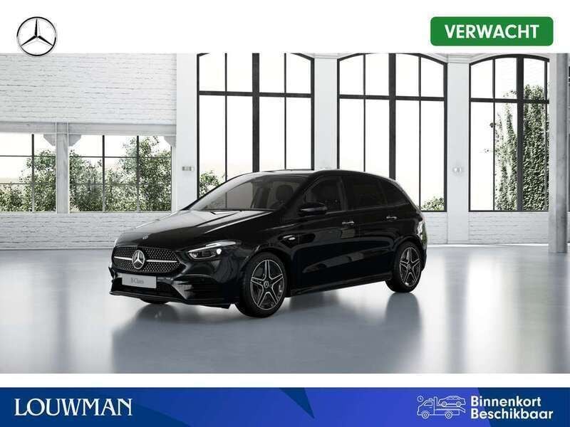 Zwart Nieuw 2025 Mercedes B250e Business MPV | € 52.800 (Iets duurder) - Afbeelding 1/4
