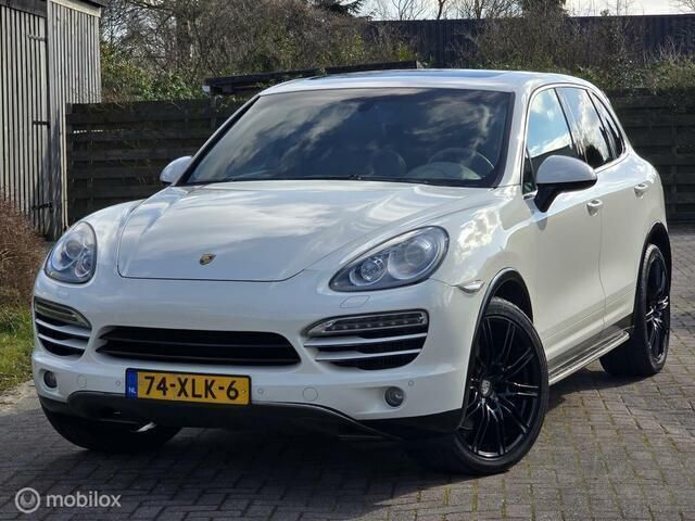Wit Gebruikt 2010 Porsche Cayenne SUV | € 19.990 (Duur) - Afbeelding 1/4