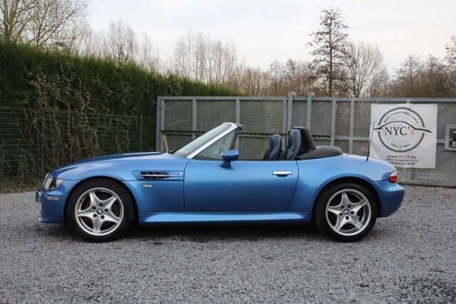 Occasion BMW Z3 M Sport Line 321 PK (236 kW) 1998 Blauw Cabriolet