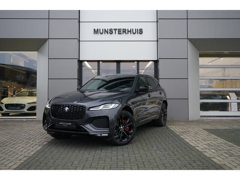 Grijs Gebruikt 2025 Jaguar F-Pace R-Dynamic SUV | € 92.440 - Afbeelding 1/4