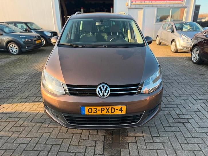 Occasion VW Sharan Comfortline 150 PK (110 kW) 2011 Bruin MPV
