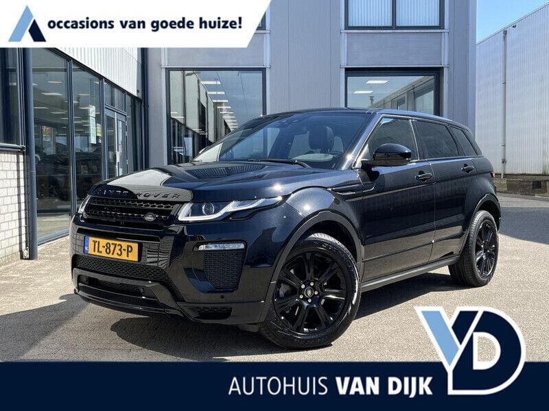 Zwart Gebruikt 2018 Land Rover Range Rover evoque HSE SUV | € 32.940 (Eerlijke prijs) - Afbeelding 1/4