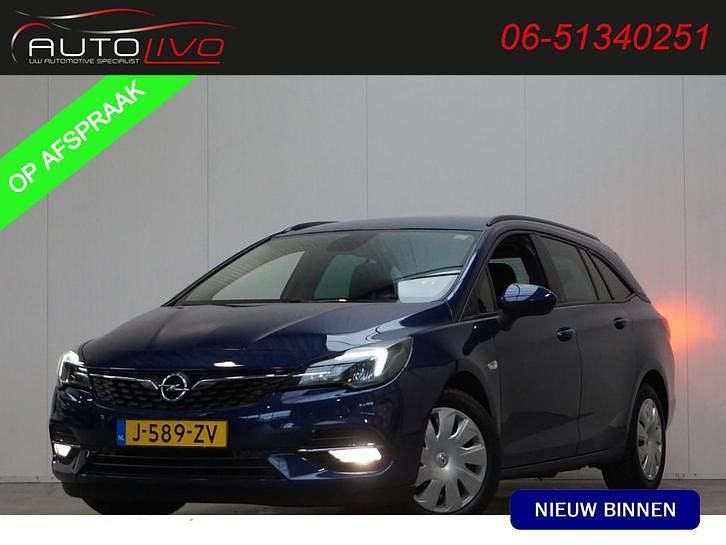 Blauw Occasion 2020 Opel Astra Business Edition Stationwagen | € 15.795 (Eerlijke prijs) - Afbeelding 1/4