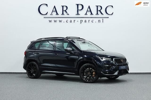 Occasion Cupra Ateca 301 PK (221 kW) 2021 Zwart SUV