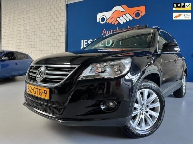 Zwart Gebruikt 2009 VW Tiguan Sport SUV | € 8.500 (Eerlijke prijs) - Afbeelding 1/4