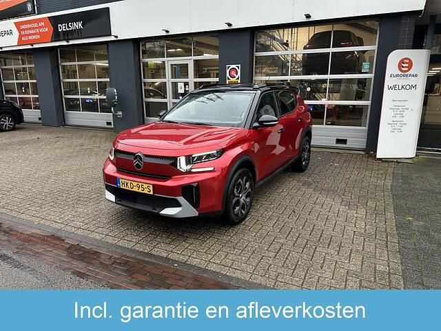 Rood (metallic) Nieuw 2025 Citroën C3 Aircross SUV | € 24.950 (Goede deal) - Afbeelding 1/4