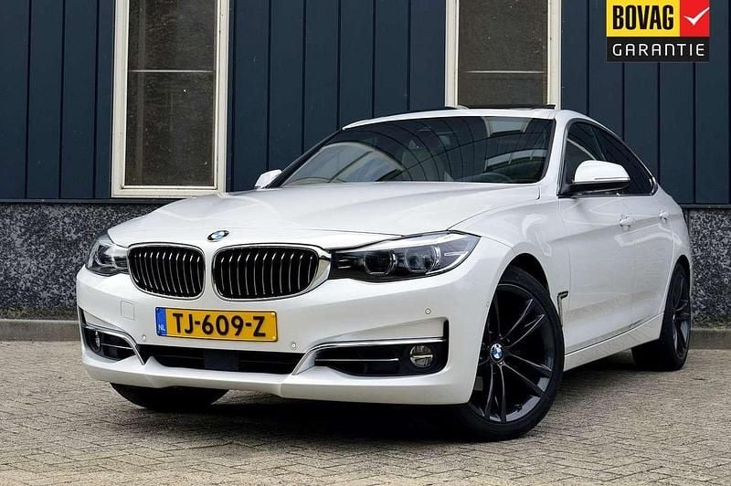 Wit Gebruikt 2018 BMW 320 Gran Turismo Comfort Edition Hatchback | € 22.950 (Goede deal) - Afbeelding 1/4