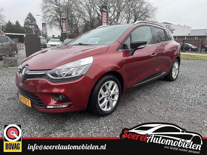 Occasion 2018 Renault Clio IV Bose Edition Stationwagen | € 8.900 (Eerlijke prijs) - Afbeelding 1/4