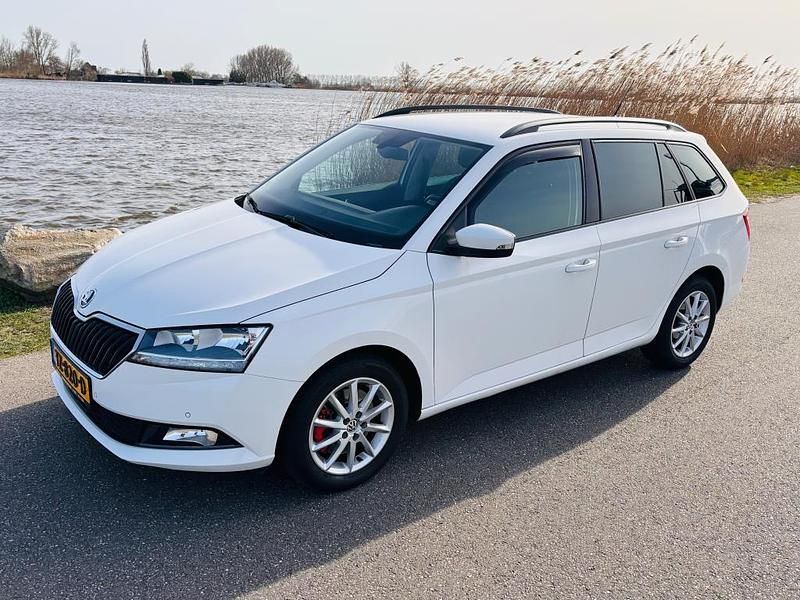 Occasion Skoda Fabia Style 110 PK (80 kW) 2018 Wit Hatchback