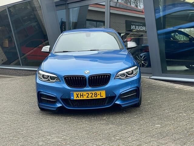 Occasion BMW M240 Executive 341 PK (250 kW) 2018 Blauw Coupé