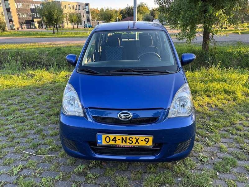 Blauw Gebruikt 2010 Daihatsu Cuore Hatchback | € 4.250 (Duur) - Afbeelding 1/4