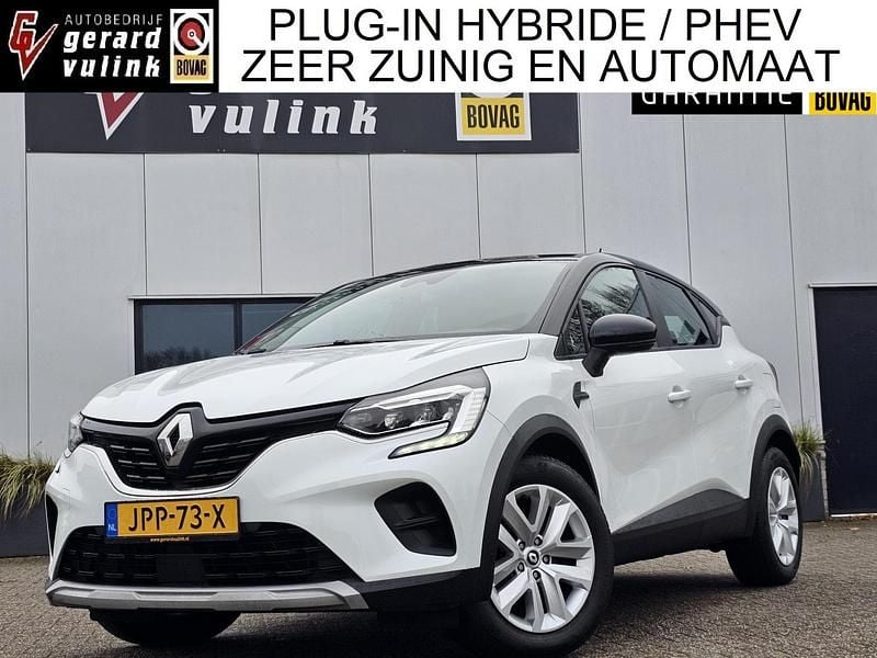 Wit Occasion 2022 Renault Captur Business SUV | € 17.900 (Super prijs) - Afbeelding 1/4