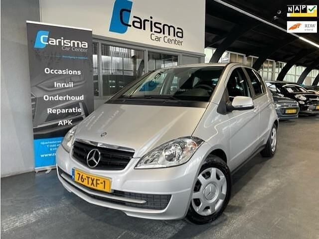 Grijs Gebruikt 2012 Mercedes A160 Business MPV | € 7.495 (Eerlijke prijs) - Afbeelding 1/4