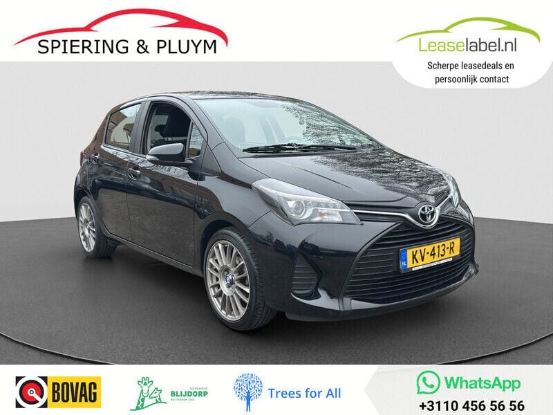 Zwart Gebruikt 2016 Toyota Yaris Hatchback | € 7.935 (Eerlijke prijs) - Afbeelding 1/4