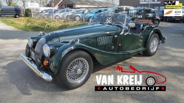 Groen Gebruikt 1998 Morgan 4/4 Cabriolet | € 37.500 - Afbeelding 1/4