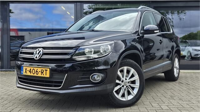 Zwart Gebruikt 2012 VW Tiguan Sport SUV | € 10.900 (Goede deal) - Afbeelding 1/4