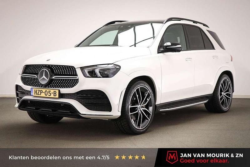 Wit Occasion 2022 Mercedes GLE350 Premium Plus SUV | € 63.800 (Eerlijke prijs) - Afbeelding 1/4