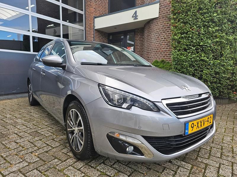Occasion Peugeot 308 Allure 131 PK (96 kW) 2014 Grijs Stationwagen