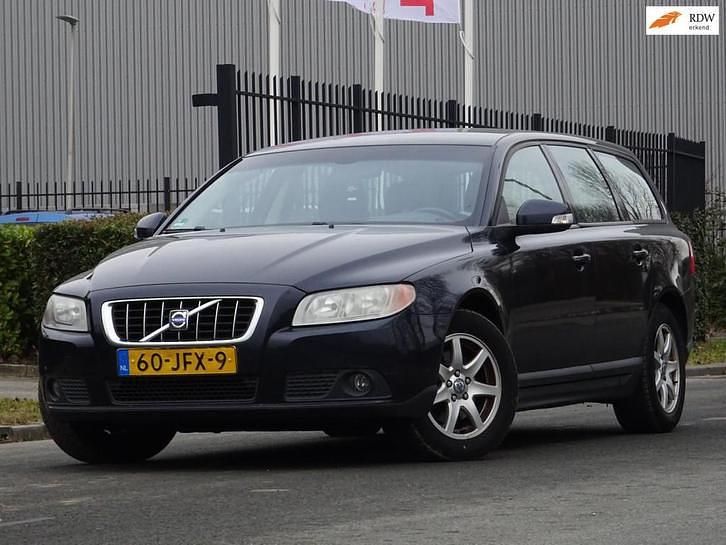 Blauw Occasion 2009 Volvo V70 Stationwagen | € 1.999 (Super prijs) - Afbeelding 1/4
