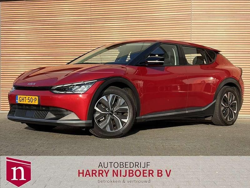 Rood Occasion 2024 Kia EV6 Light SUV | € 35.800 (Super prijs) - Afbeelding 1/4
