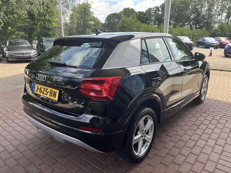 Occasion Audi Q2 Design 116 PK (85 kW) 2020 Zwart SUV