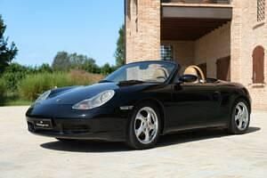 Zwart Gebruikt 2000 Porsche Boxster Cabriolet | € 28.000 - Afbeelding 1/4