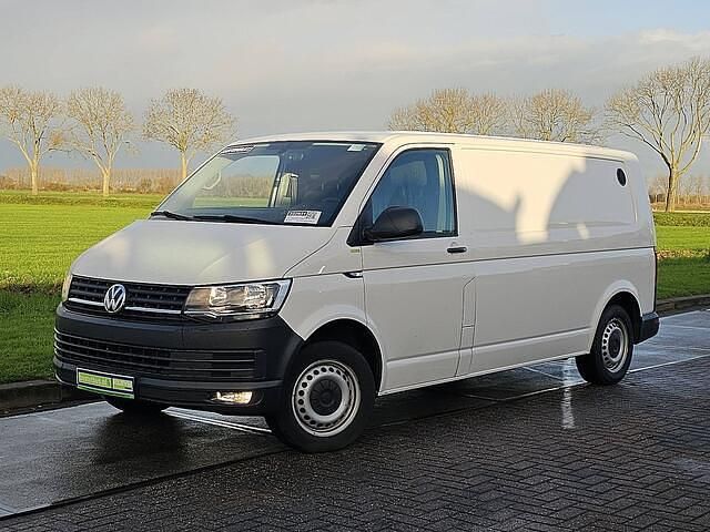 Wit Occasion 2019 VW T6.1 Van | € 17.900 (Super prijs) - Afbeelding 1/4