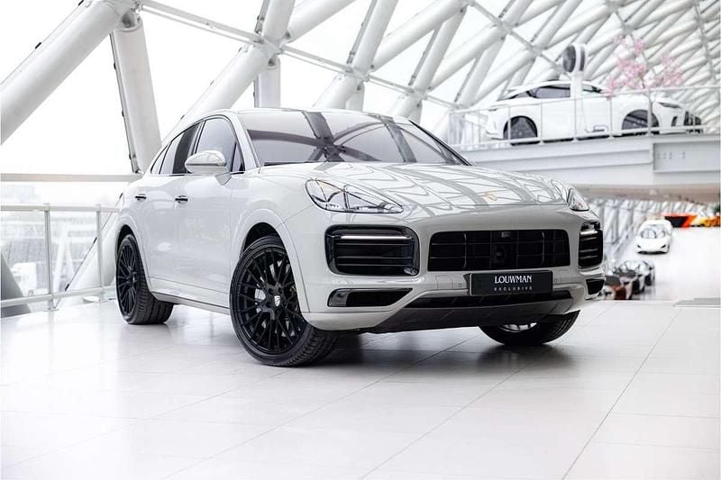 Grijs Gebruikt 2021 Porsche Cayenne SUV | € 77.950 (Duur) - Afbeelding 1/4