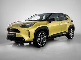 Geel metallic Gebruikt 2022 Toyota Yaris Executive SUV | € 27.900 (Eerlijke prijs) - Afbeelding 1/3