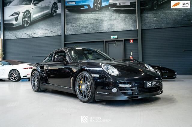 Zwart Gebruikt 2010 Porsche 911 Turbo S Coupé | € 119.950 - Afbeelding 1/4