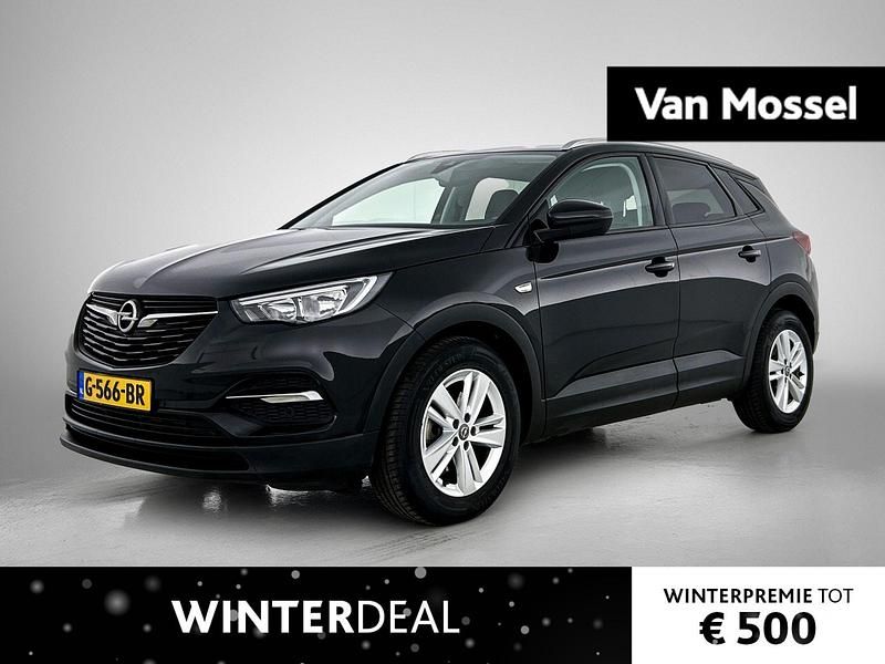 Zwart Occasion 2019 Opel Grandland X Business SUV | € 15.400 (Eerlijke prijs) - Afbeelding 1/4