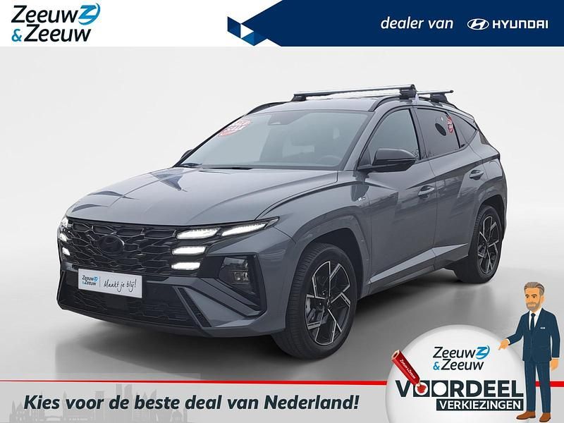 Grijs Gebruikt 2025 Hyundai Tucson Edition SUV | € 40.950 (Eerlijke prijs) - Afbeelding 1/4