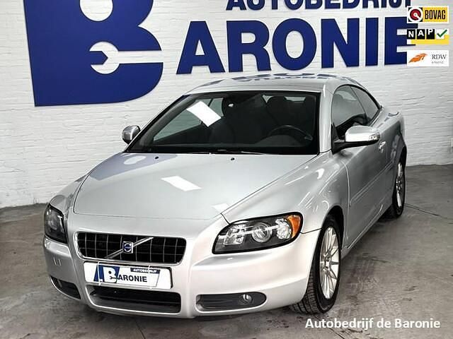 Grijs Gebruikt 2007 Volvo C70 Kinetic Cabriolet | € 7.495 (Eerlijke prijs) - Afbeelding 1/4