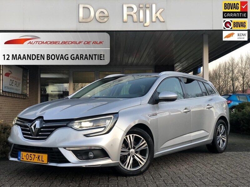 Grijs Gebruikt 2019 Renault Mégane GT Line GT-Line Stationwagen | € 15.750 (Eerlijke prijs) - Afbeelding 1/4