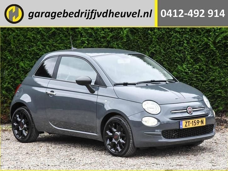 Grijs Occasion 2019 Fiat 500 Young Hatchback | € 8.995 (Eerlijke prijs) - Afbeelding 1/4