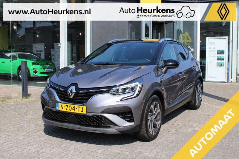 Grijs Gebruikt 2022 Renault Captur R.S. SUV | € 25.640 (Eerlijke prijs) - Afbeelding 1/4